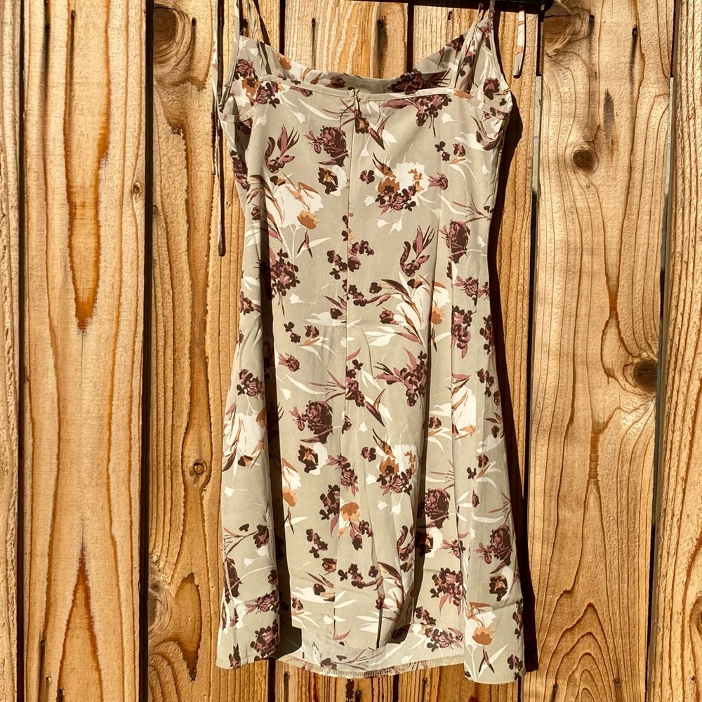 Flowy floral dress